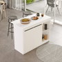 Hanah Home Mesa de Cocina OR2-W Blanca